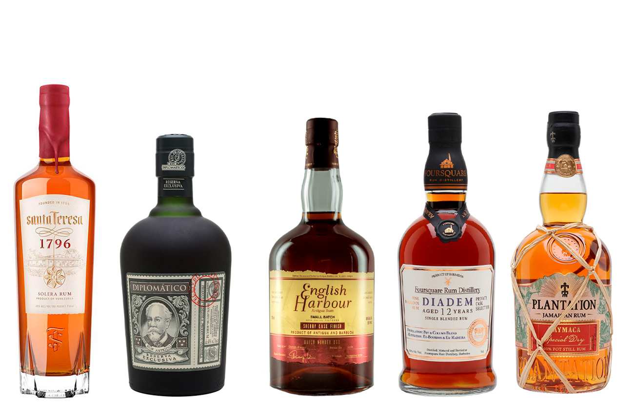 Top rums for an Old-Fashioned