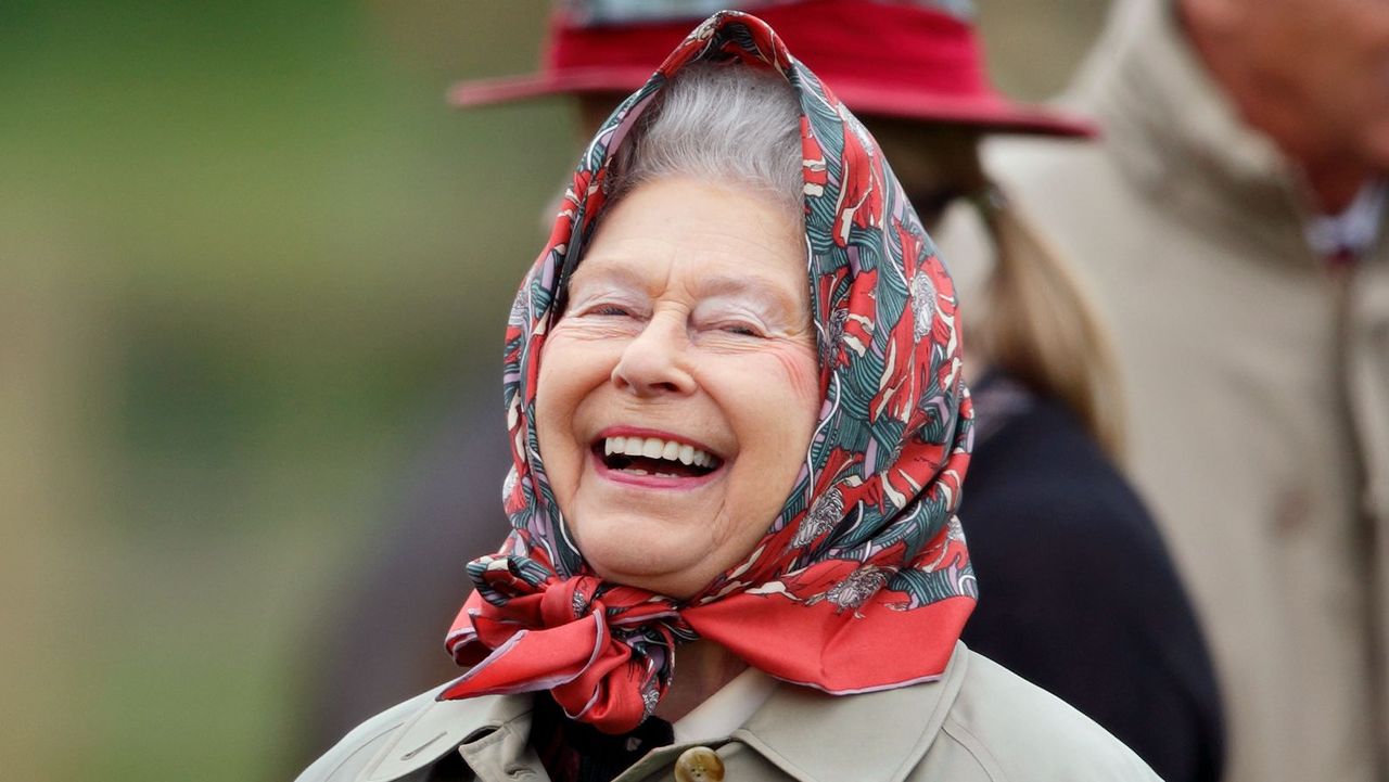 windsor, united kingdom may 15 embargoed for publication in uk newspapers until 48 hours after create date and time queen elizabeth ii watches her horse balmoral fashion compete in the fell class on day 3 of the royal windsor horse show in home park on may 15, 2015 in windsor, england photo by max mumbyindigogetty images