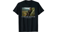 Outlander Scotch on the Rocks T-Shirt: $25.99 on Amazon