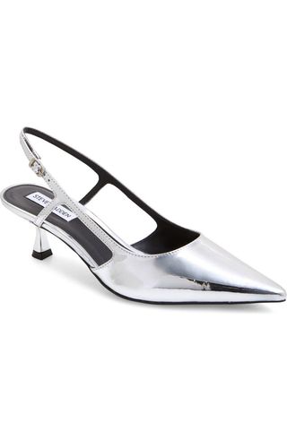 Legaci Kitten Heel Pointed Toe Pump