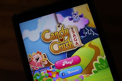 The game Candy Crush is becoming a TV show. 