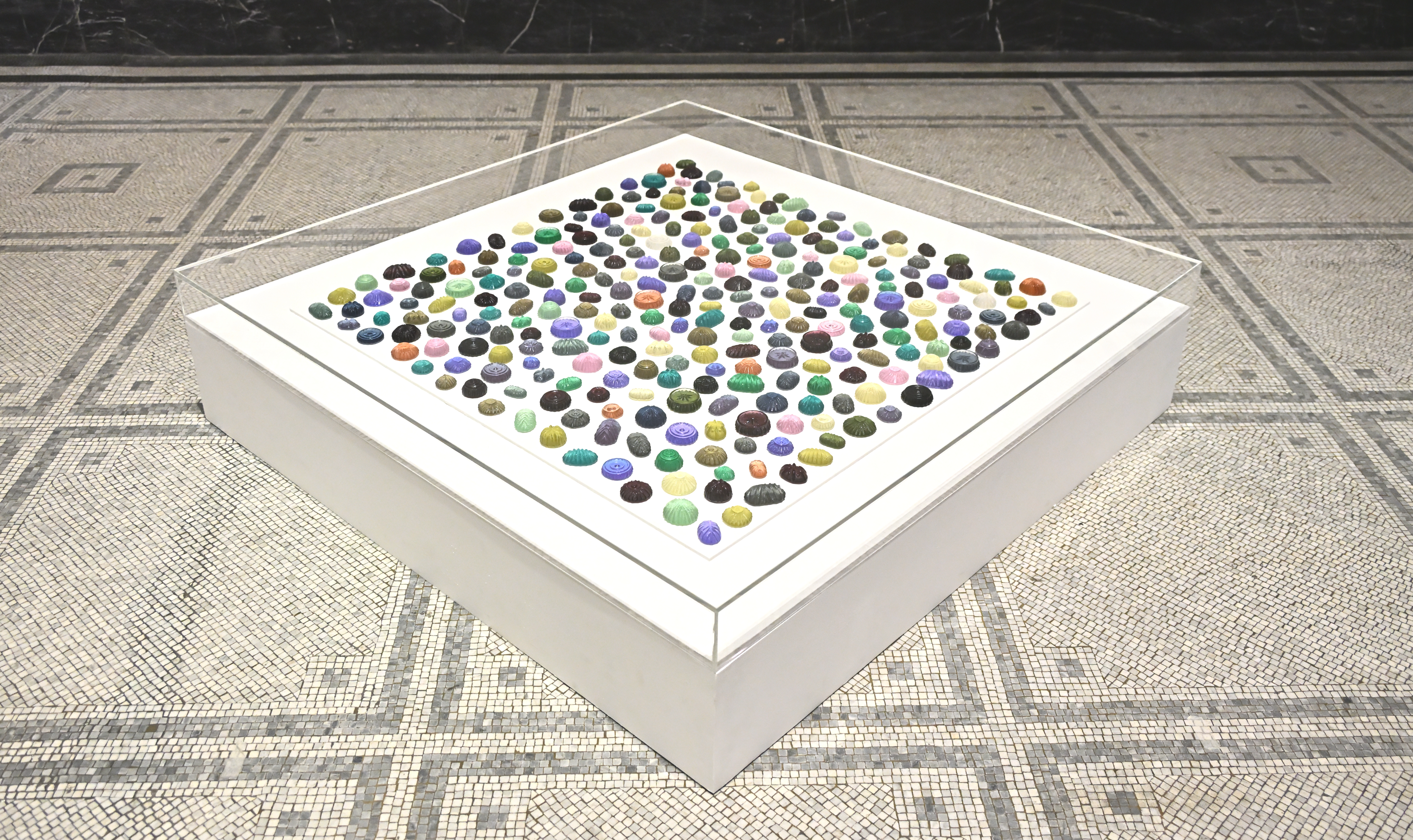 Installation by Ramzi Mallat at the V&amp;amp;A during London Design Festival