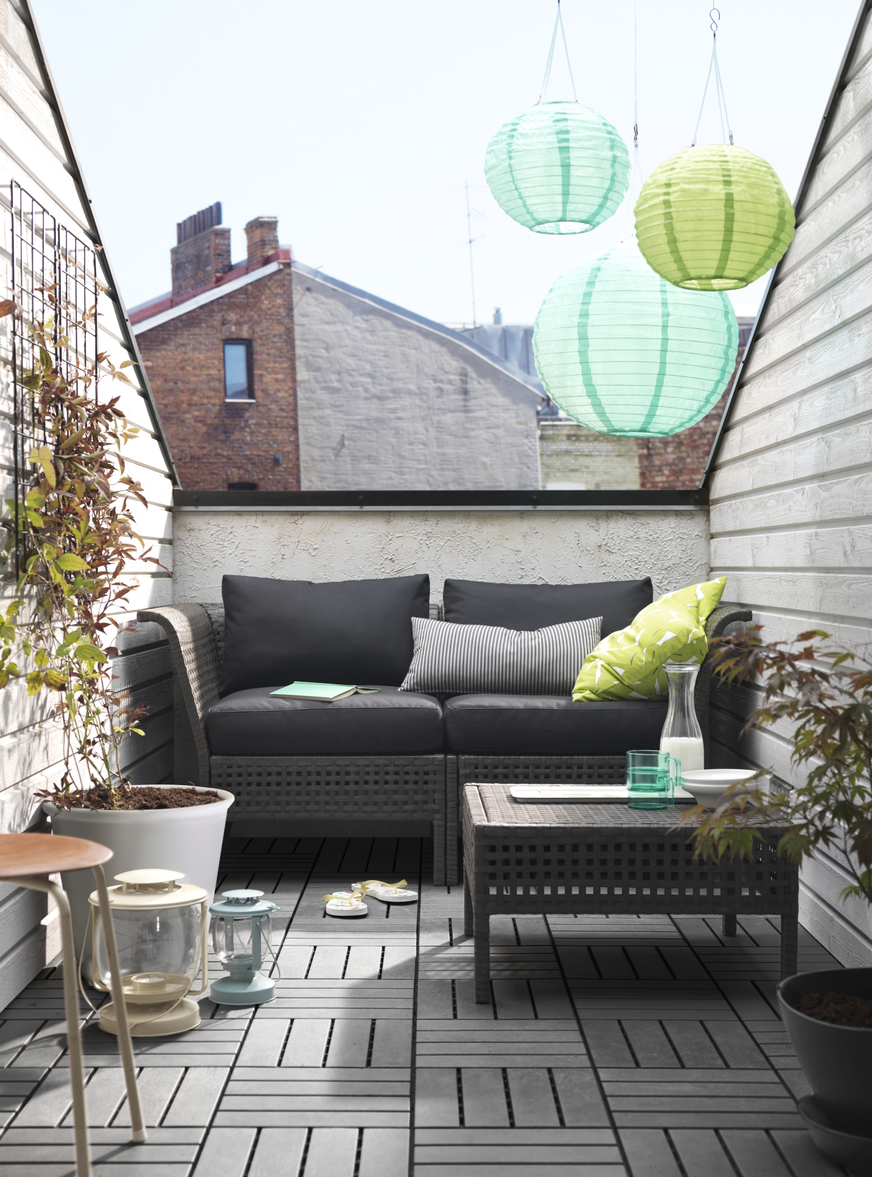 Kungslholm Outdoor 2-seat Sofa from Ikea