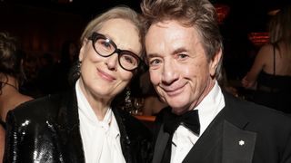 Meryl Streep and Martin Short