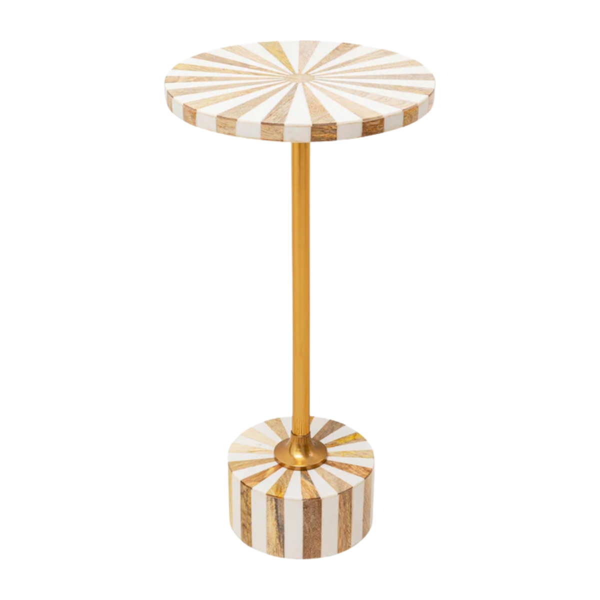 Kare Design, Handmade Round Side Table Domero