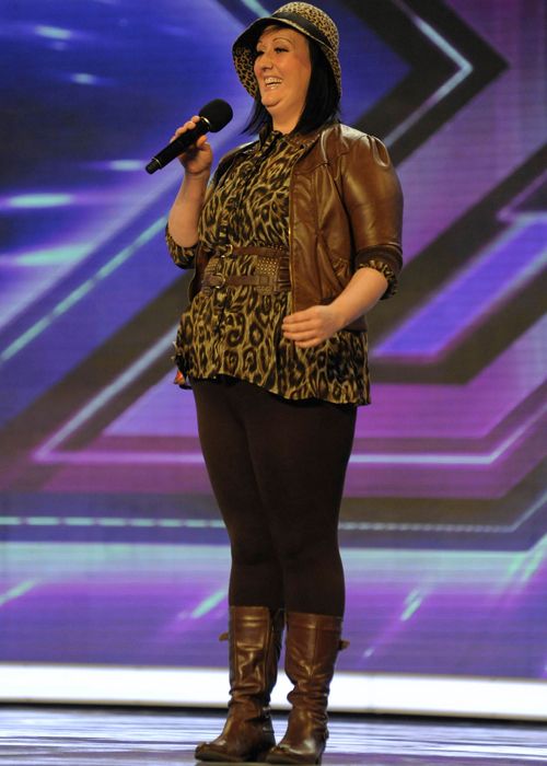 X Factor 2011: Barmaid Samantha steals the show!