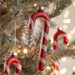 Cndu cane Christmas tree decorations