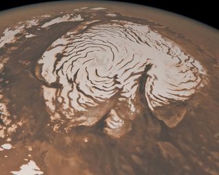 Mystery Spirals on Mars Finally Explained