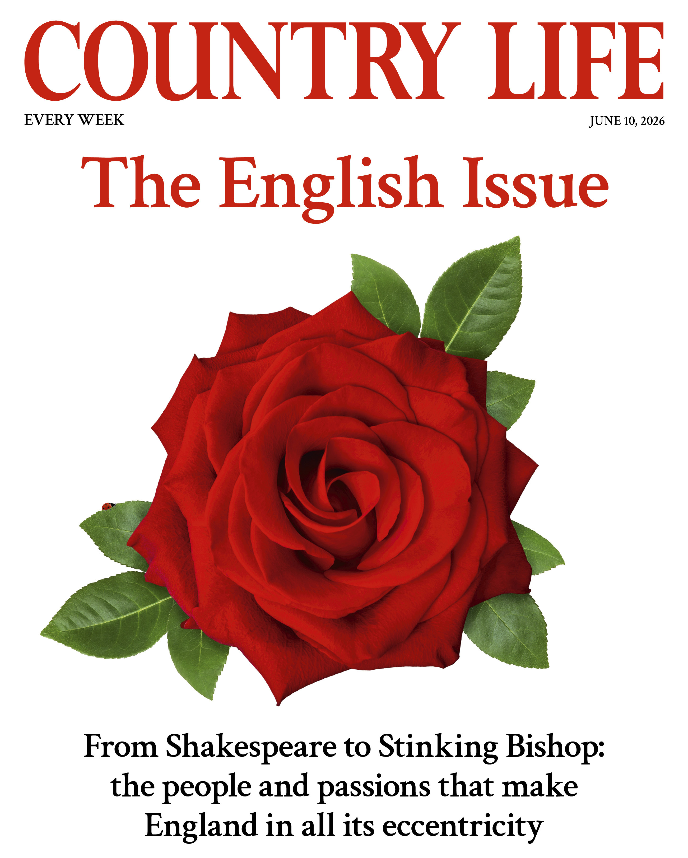 Cover of Country Life June 10, 2026 