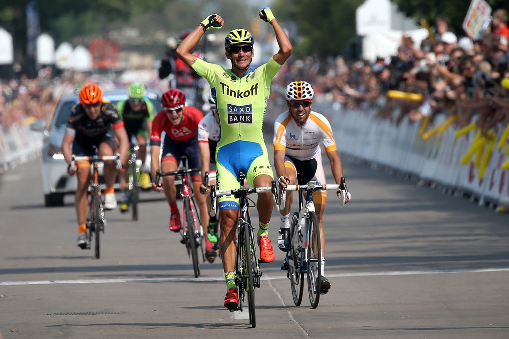 Roman Kreuziger (Tinkoff-Saxo) wins stage 6