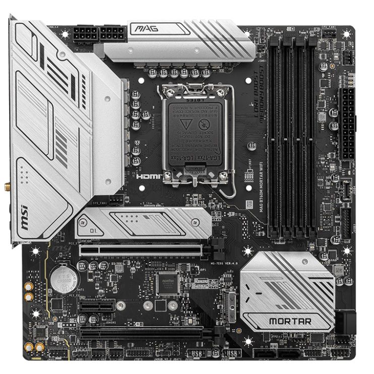MSI MAG B760M Mortar
