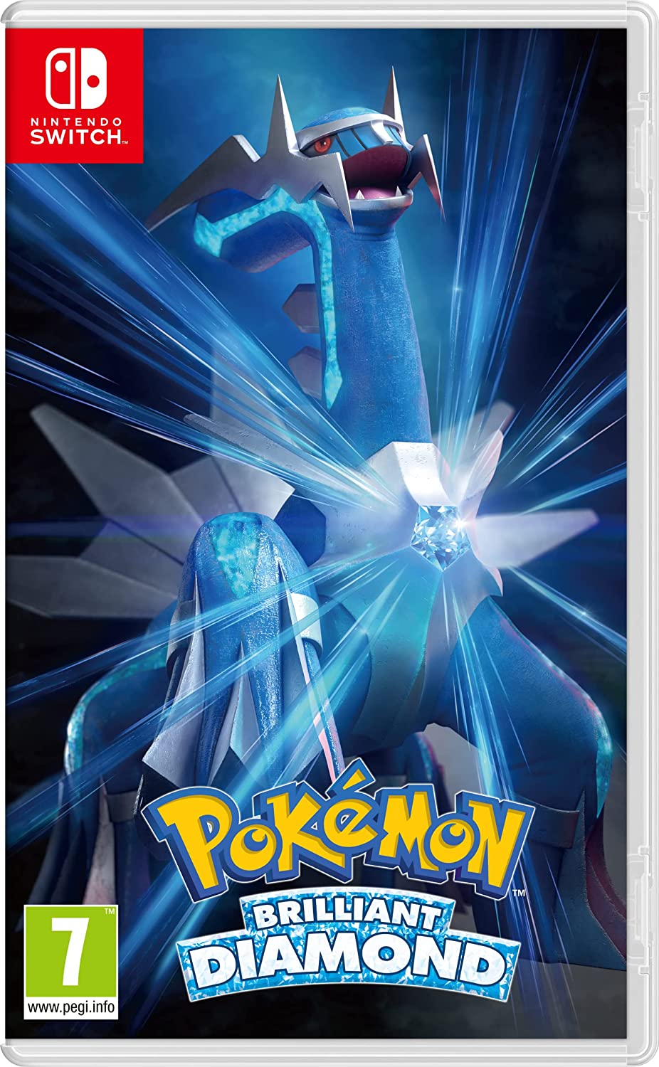 Cover art for Nintendo Switch game Pokémon Brilliant Diamond