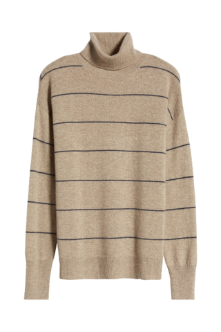 Nordstrom Cashmere Turtleneck Sweater (Was $169) 