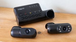Viofo A139 Pro's three cameras