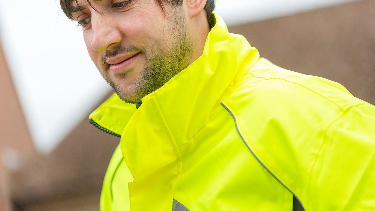 HyViz waterproof riding jacket review