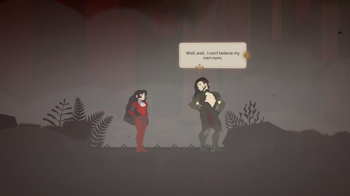 A collection of images from the At Fate's End demo.