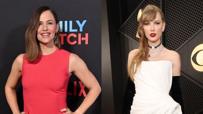 Jennifer Garner posted a 'Valentine's Day' movie scene she shard with Taylor Swift to remind the pop star that she "is hilarious."