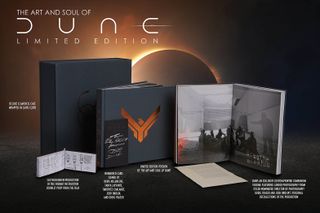 Insight Editions delivers an exclusive look into the creative process of Denis Villeneuve's "Dune."