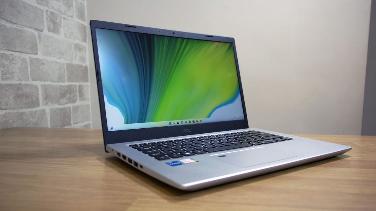 A photograph of the Acer Aspire 5 A514-54
