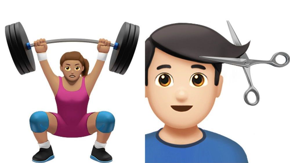 Gym emoji