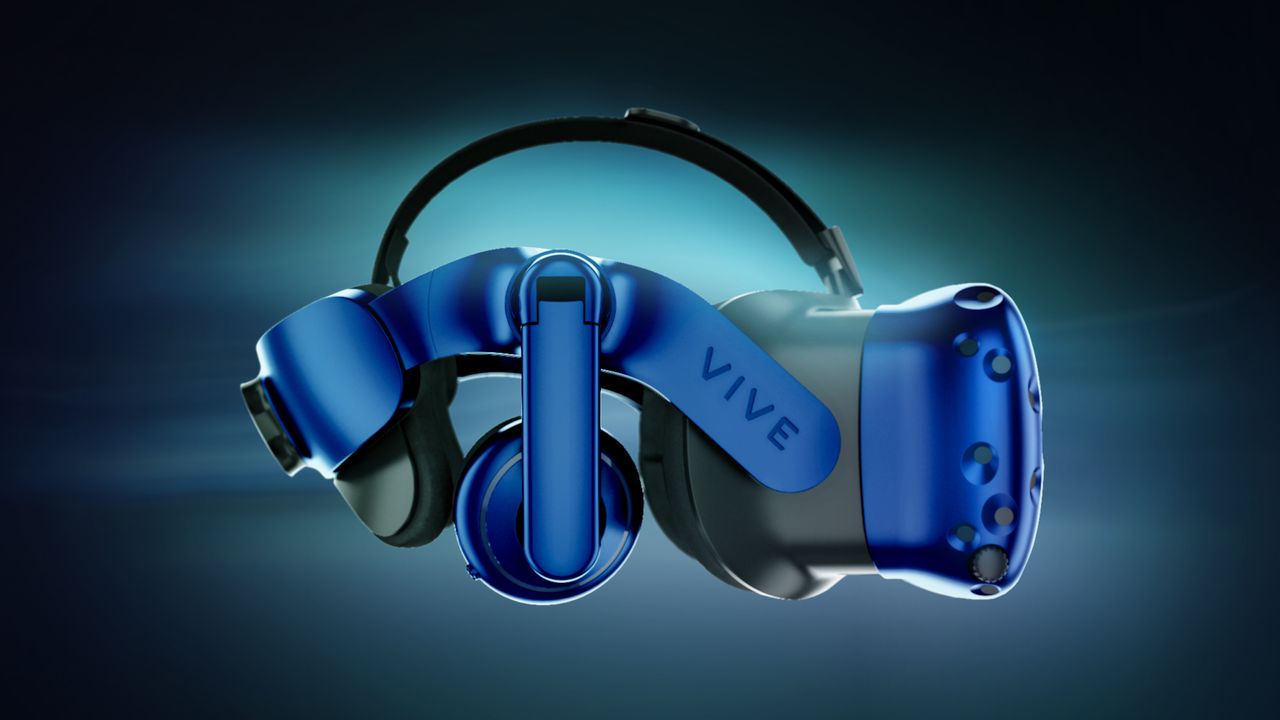 Not the Apple VR headset (It&#039;s the HTC Vive Pro)