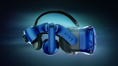 HTC Vive Pro is the best and bluest VR headset yet