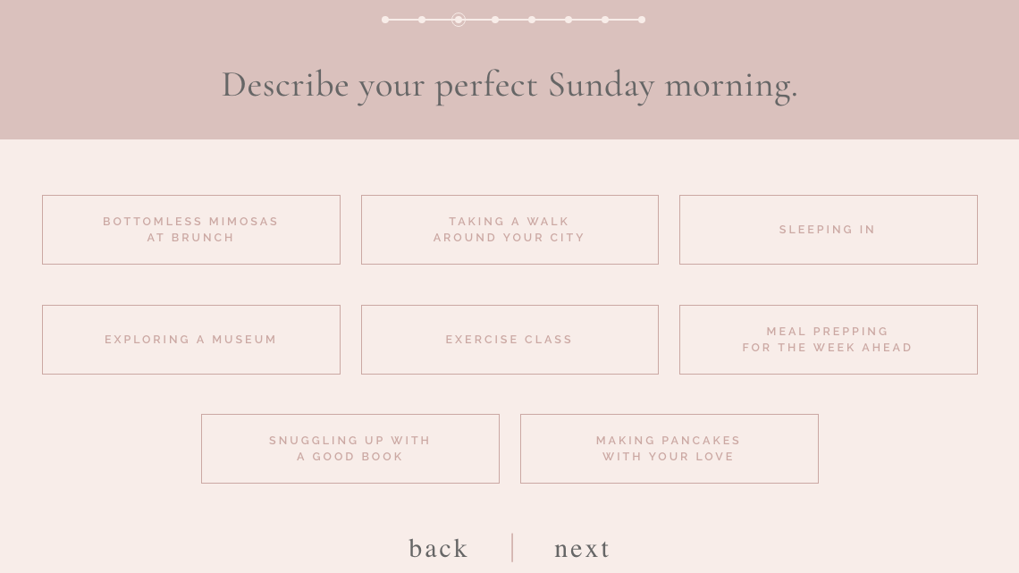 How to Choose Your Bridesmaids' Dress Color BHLDN Wedding Color Quiz Marie Claire