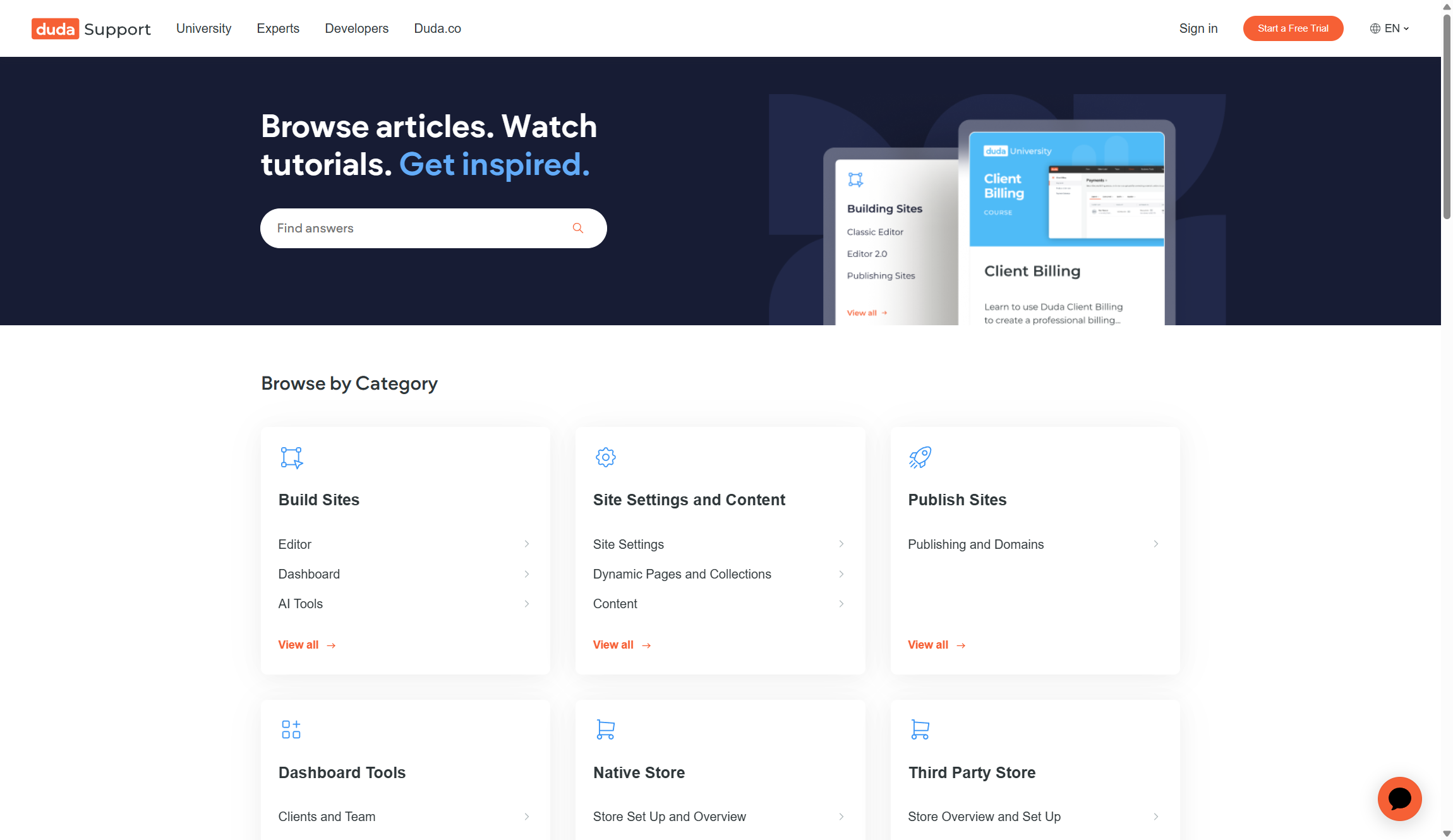 Duda resources