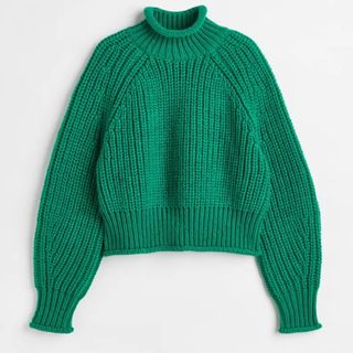 H&M Knit Sweater - Green 