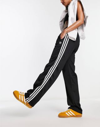 Adidas Originals Firebird Joggers in Black