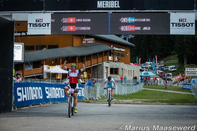 Linda Indergand defeats Stirnemann in the final