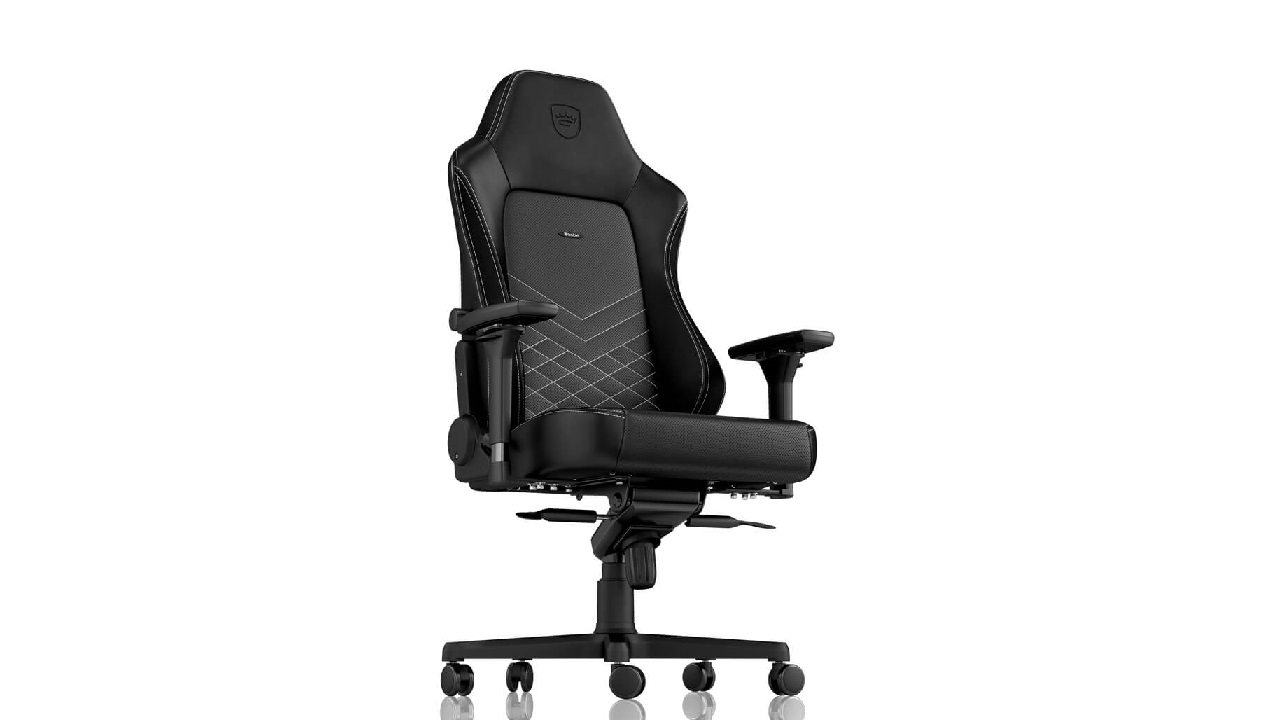 Noblechairs Hero gaming chair review: 'A solid chair for gaming ...