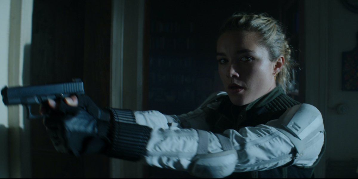 Florence Pugh as Yelena in Black Widow