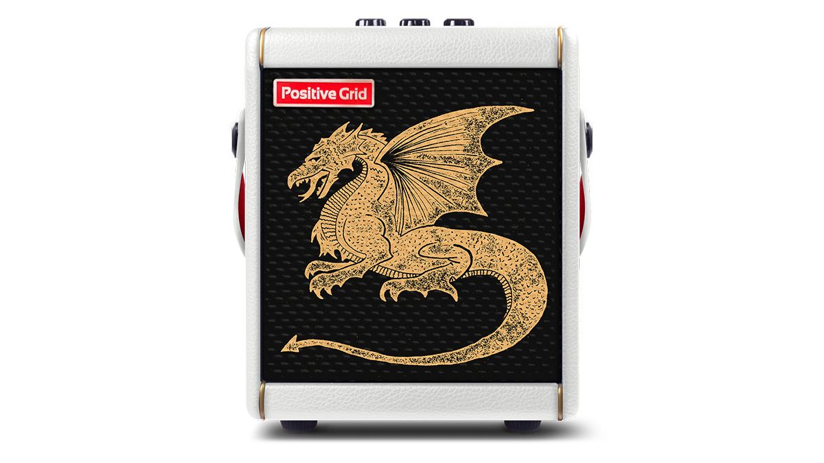 Positive Grid Spark Mini Paul Gilbert Limited Edition