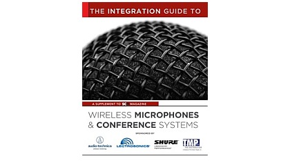 SCN - Integration Guide to Wireless Microphones &amp; Conference Systems