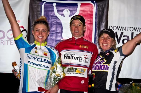 Walterboro Crit Elite Women's Podium