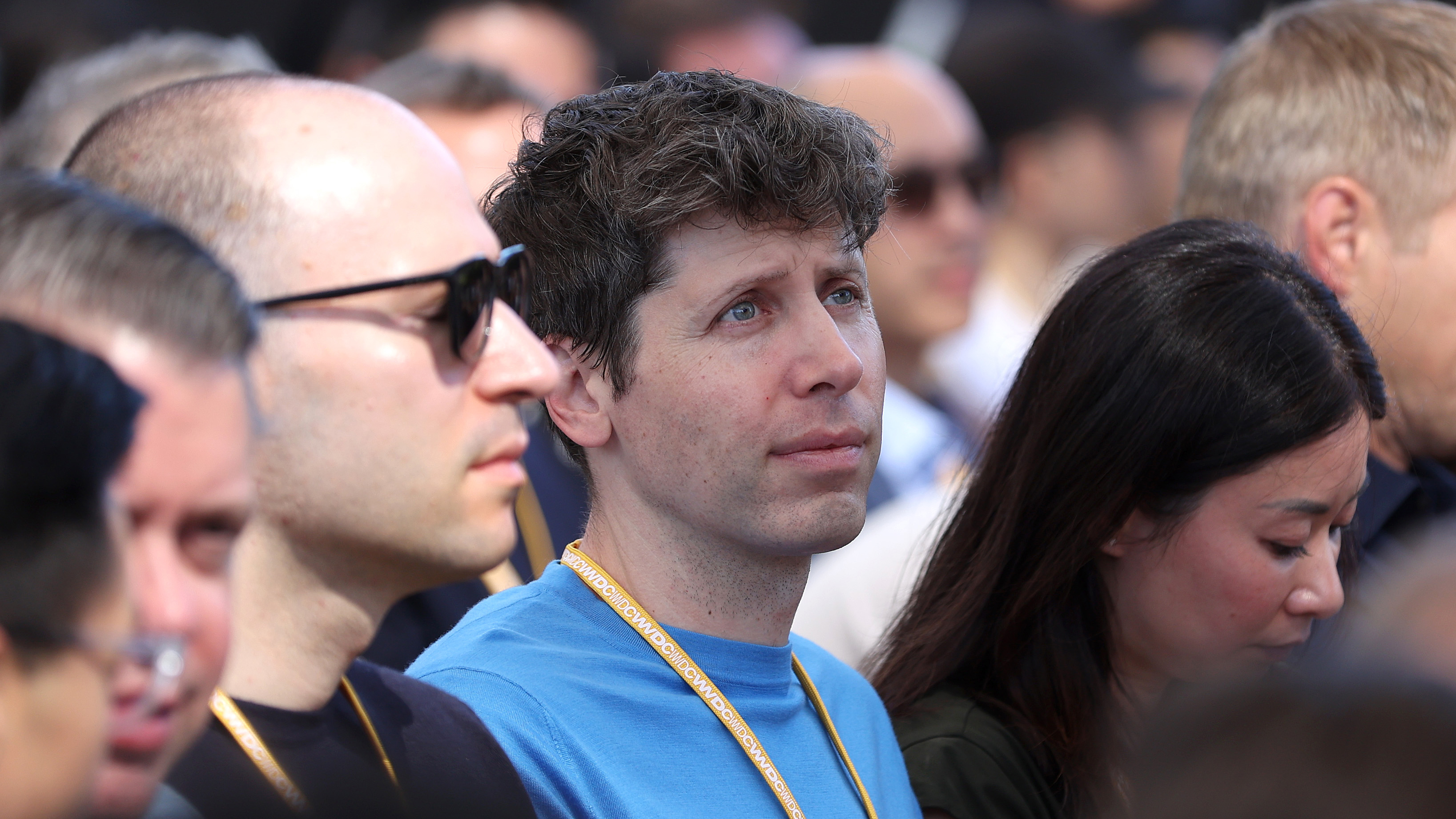 An Apple WWDC event