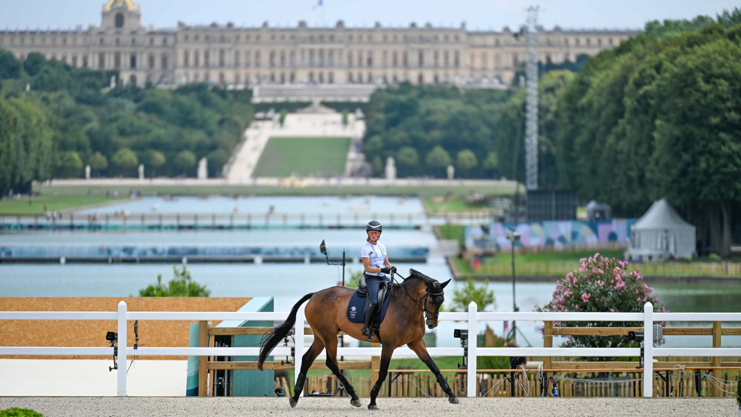 British Olympic event horses: Lordships Graffalo