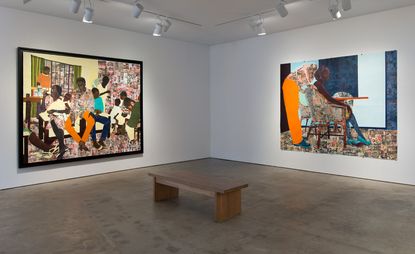 Njideka Akunyili Crosby at Hammer Museum