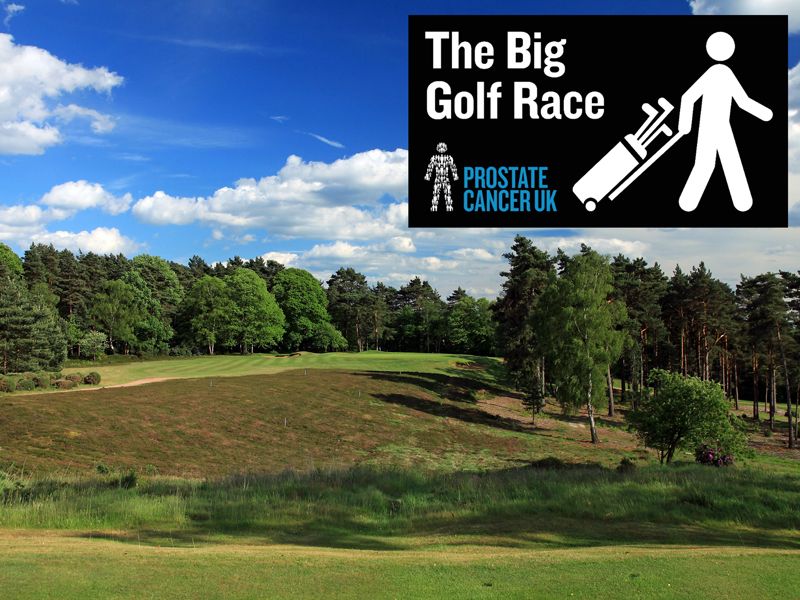 Golf Monthly Takes Part In Successful Prostate Cancer Fundraising