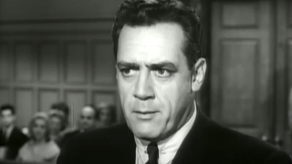 the star of the original perry mason tv show