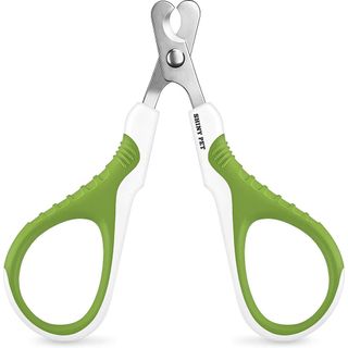 Shiny Pet Nail Clippers for Small Animals