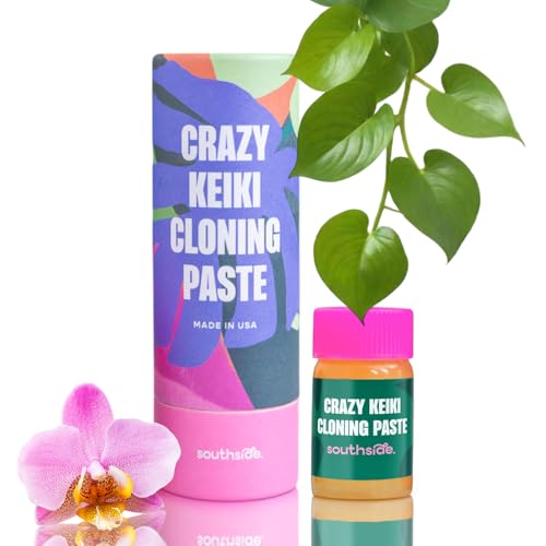 Crazy Keiki Cloning Paste by Southside Plants &amp;ndash; Sprout Leaves on Bare Branches With Natural Cytokinin, Hormones &amp;amp; Vitamins &amp;ndash; Keiki Paste for Plants and Orchids &amp;ndash; 0.25oz
