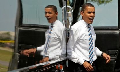 President Obama will board a Midwest-destined bus to tout his employment plan that conservatives say its a campaign tour in disguise.