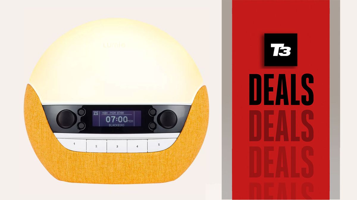 My Lumie Bodyclock makes winter mornings SO much better, and there's an