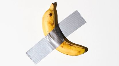 "Comedian" by Maurizio Cattelan