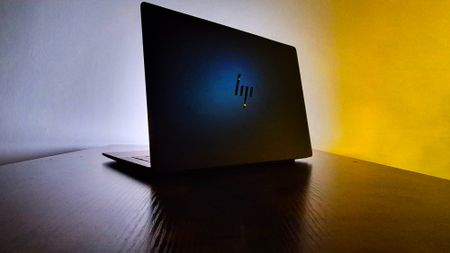 The HP EliteBook X G2i on a desk