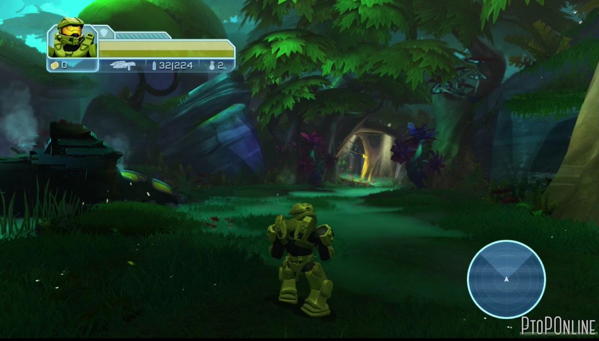 Cancelled Halo Mega Bloks game footage supposedly leaked online ...