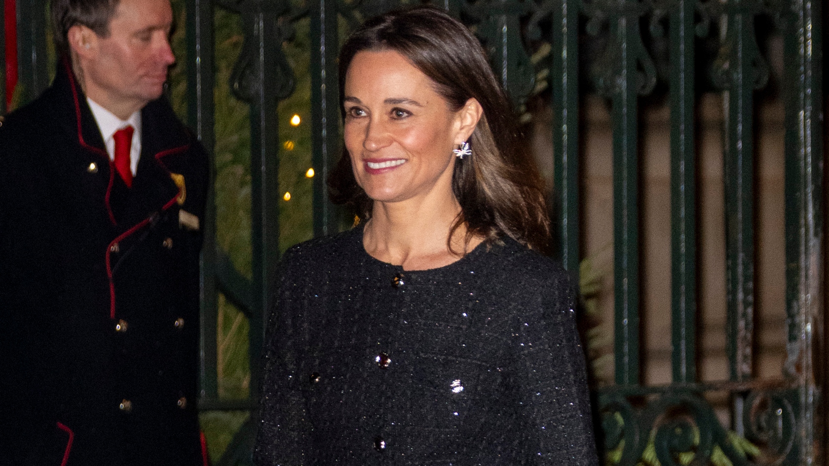 Pippa Matthews attends the &#039;Together At Christmas&#039; Carol Service at Westminster Abbey on December 6, 2024