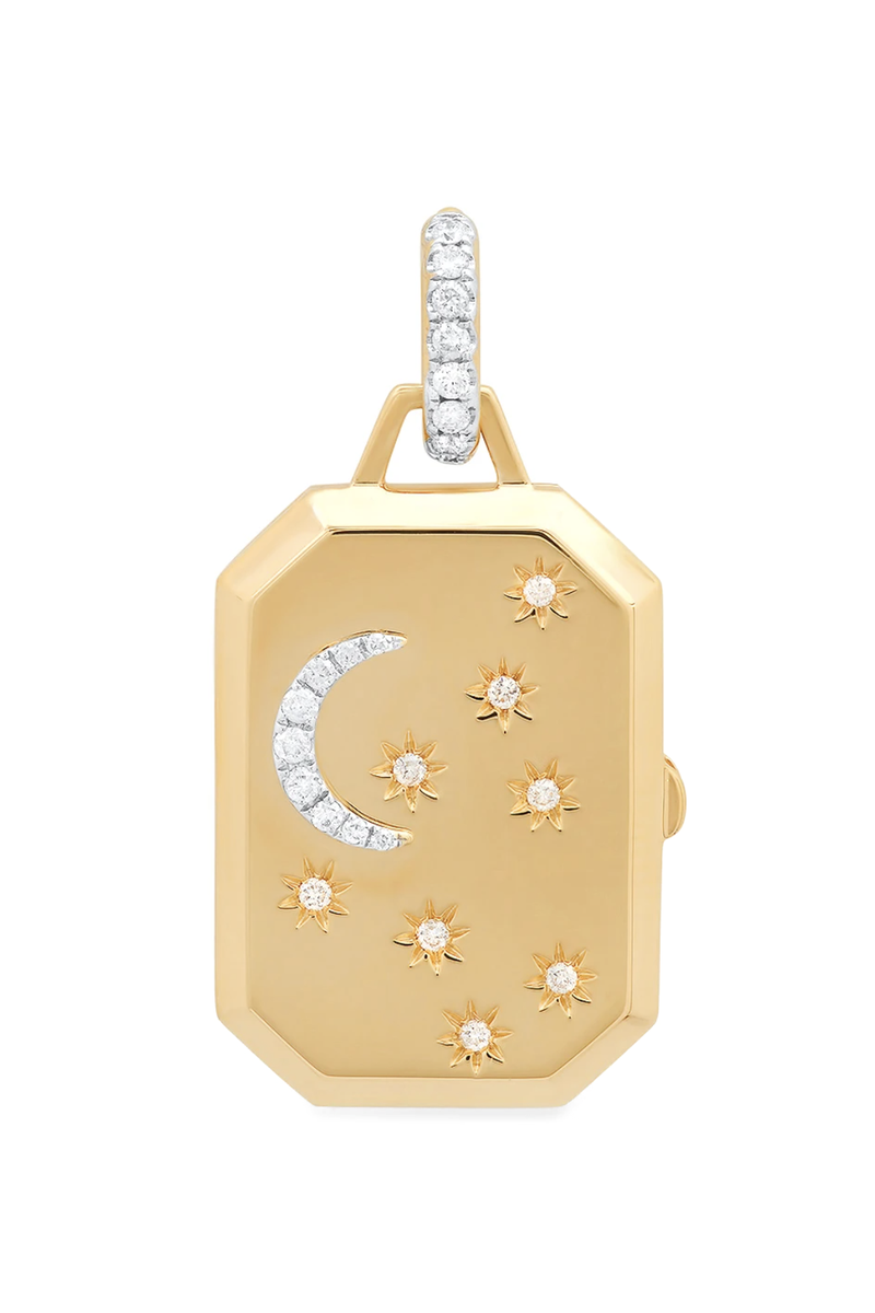 Colette Astro Book Locket Charm